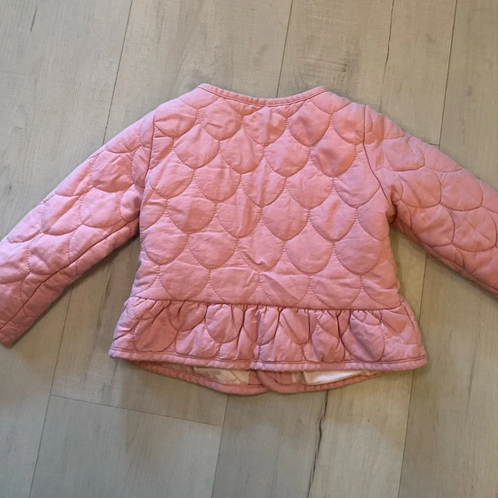 OshKosh B'gosh Light Pink Quilted‎ Jacket